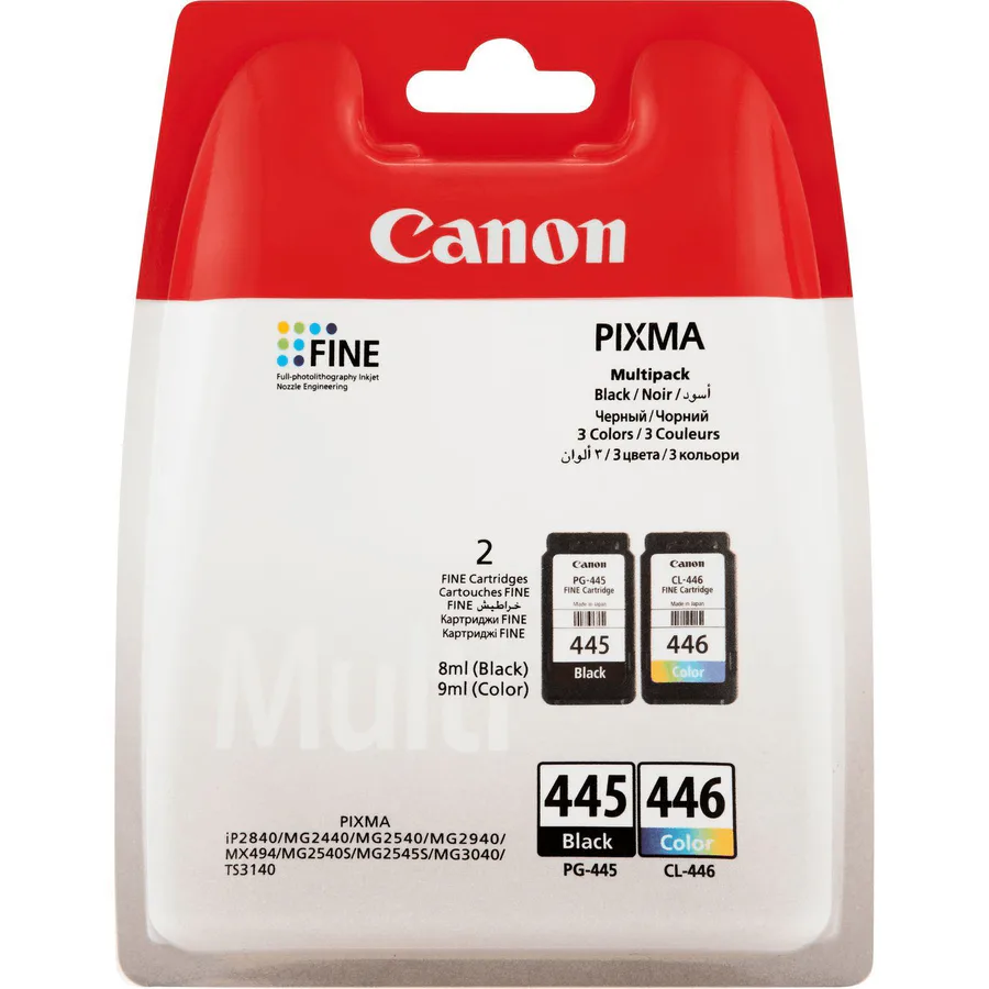 Canon 446 Ink