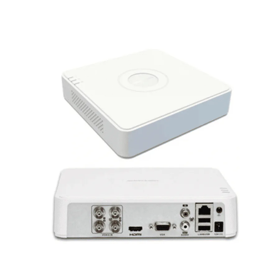Eco Ds-7104hghi-M1 Acusense 4ch 720p Dvr 1 Sa view 5