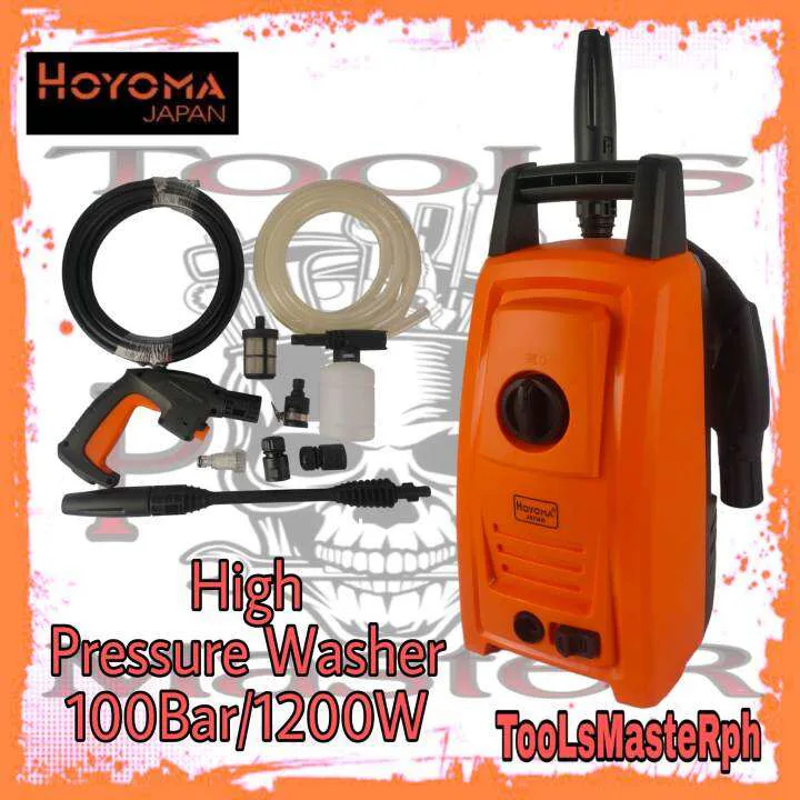 Br Hpw100 Xtr1400 High Pressure Washer view 2