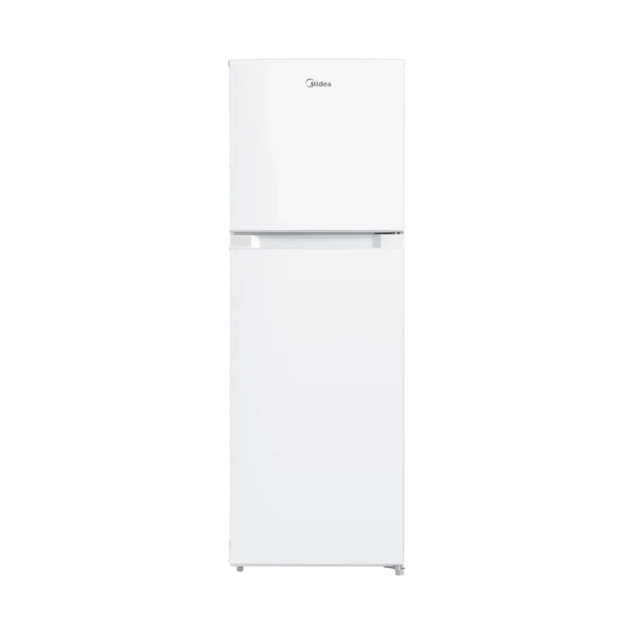 Midea HD-216fn-White 173l Top Mount Combi Freezer