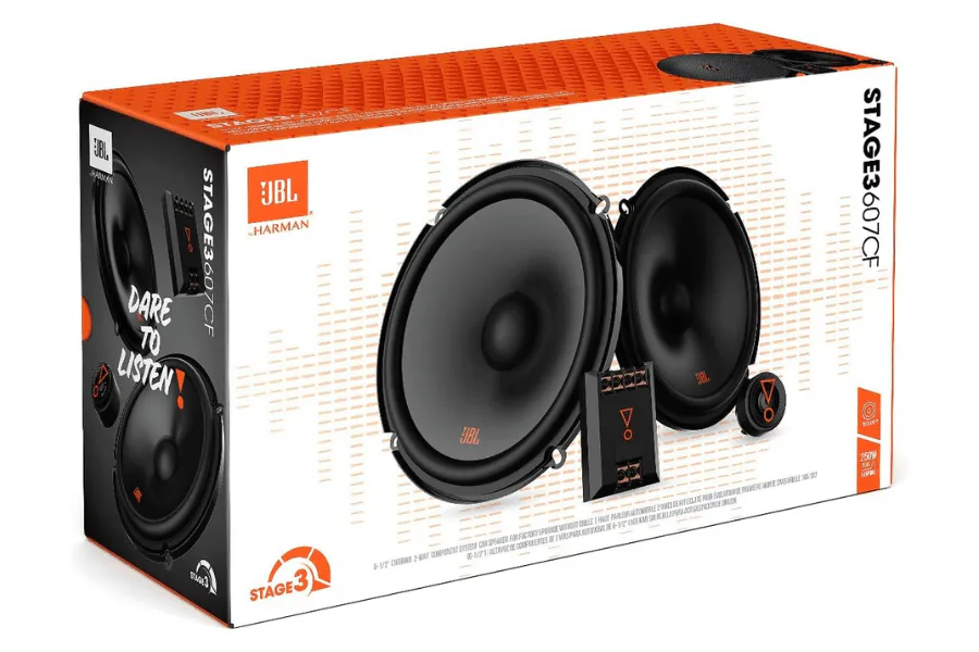 Jbl Stage 3 607c 6.5" Component Speaker view 2