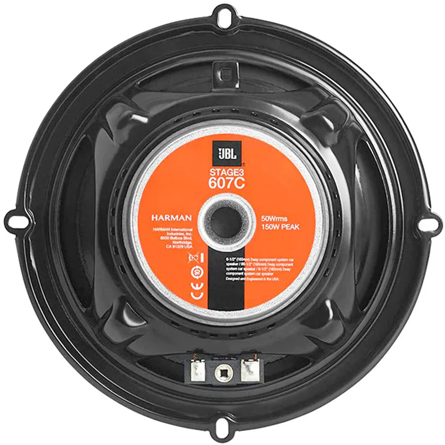 Jbl Stage 3 607c 6.5" Component Speaker view 3
