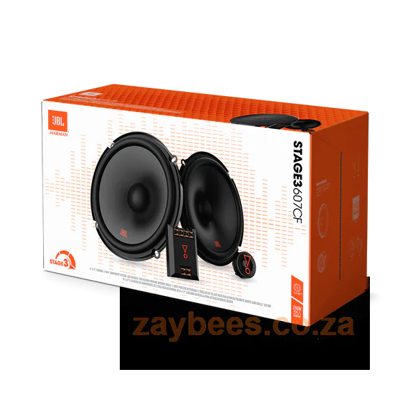 Jbl Stage 3 607c 6.5" Component Speaker view 4