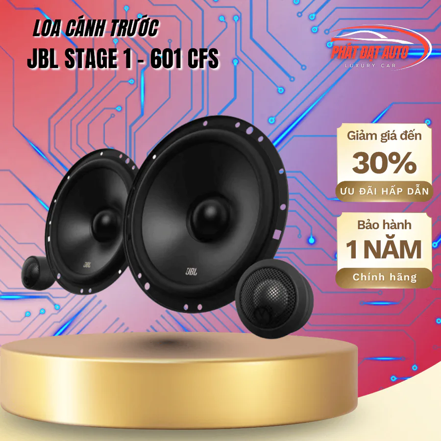 Jbl Stage 1 601c Component Speaker view 10