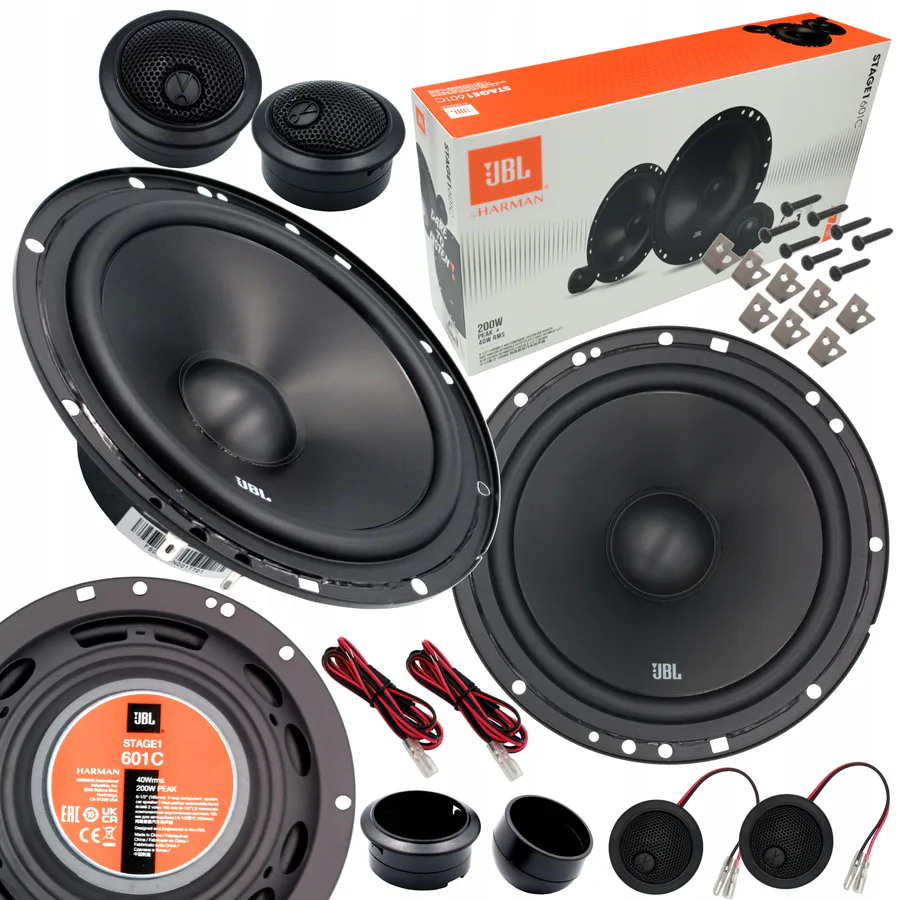 Jbl Stage 1 601c Component Speaker view 7