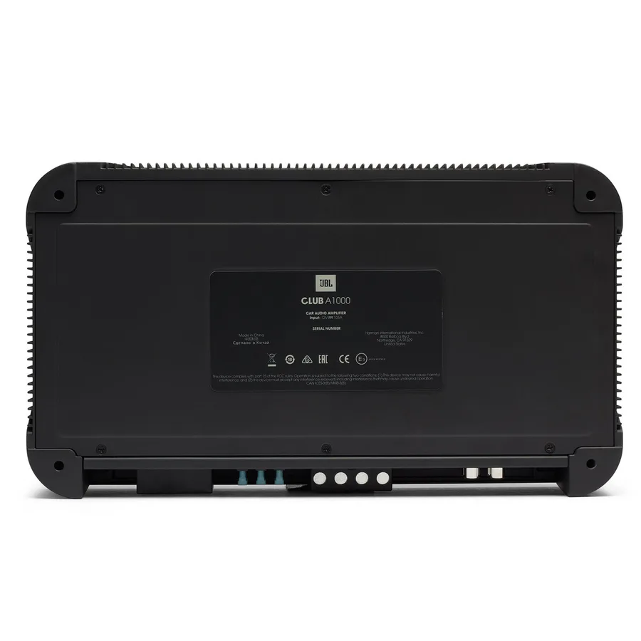 Jbl Club A1000 Monoblock Class D Amp view 5