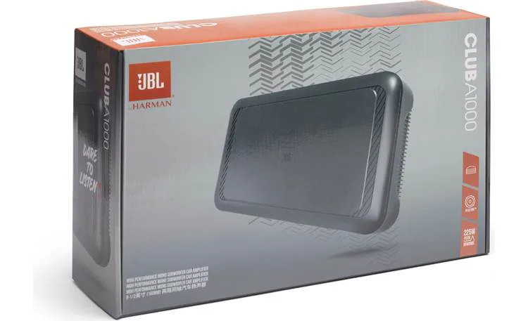 Jbl Club A1000 Monoblock Class D Amp view 9