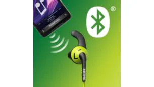Philips Shq6500cl Wireless Sports Earbuds view 2