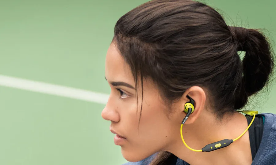 Philips Shq6500cl Wireless Sports Earbuds view 5