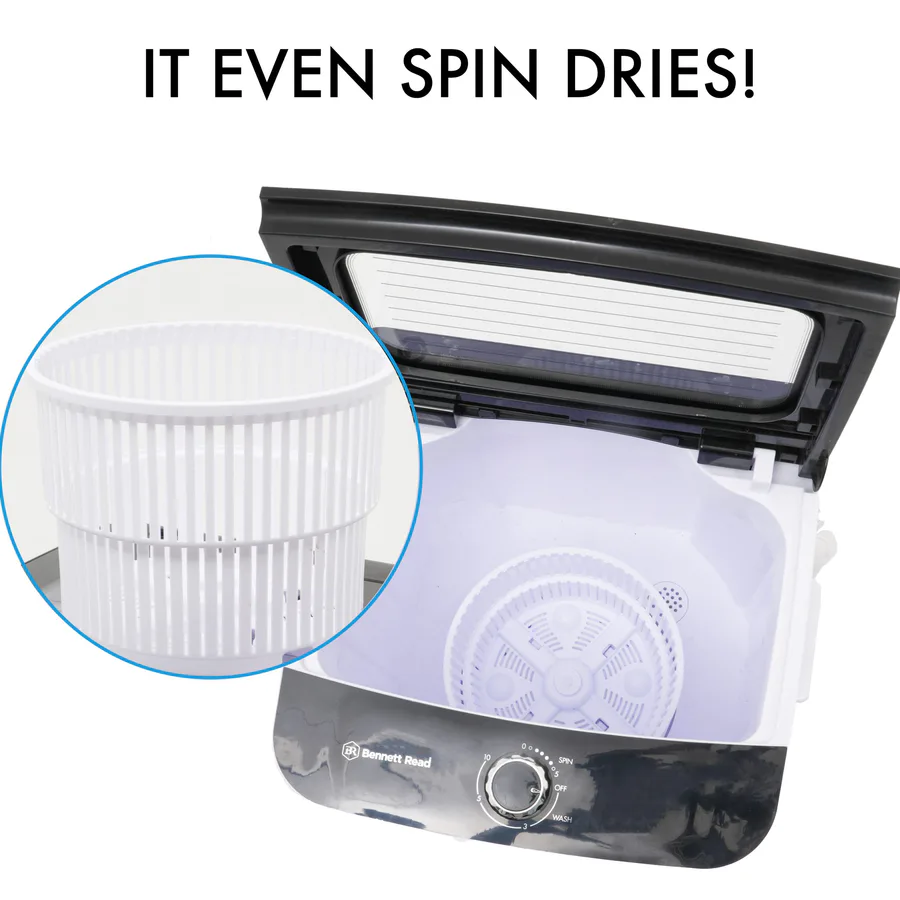 Br Jcw112 7kg Single Tub Washing Machine view 7