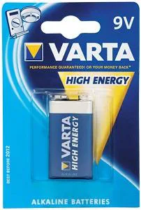 Varta 9v Varta Alk Square Battery view 5
