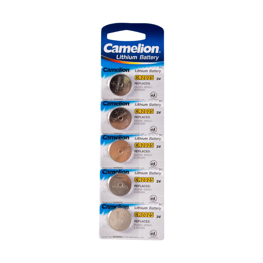 Camelion Cr2025-Bp5 Lithium Coin Battery view 2