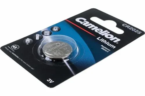 Camelion Cr2025-Bp5 Lithium Coin Battery view 5