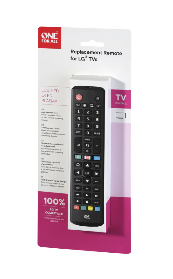 One For All Urc4911 Lg TV Remote view 6