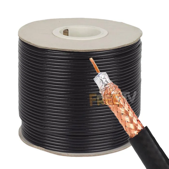 Cable Rg59+2c Cctv Black Cable view 9
