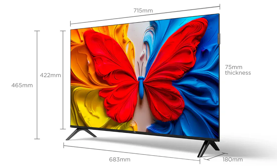 Tcl 32s5k 32" 2k QLED Google TV view 7