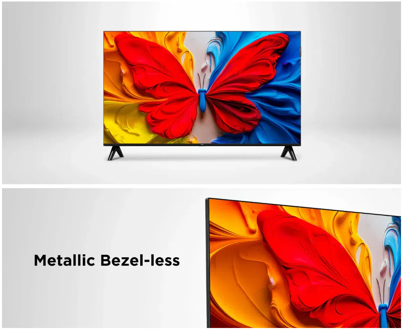 Tcl 40s5k 40" 2k QLED Google TV