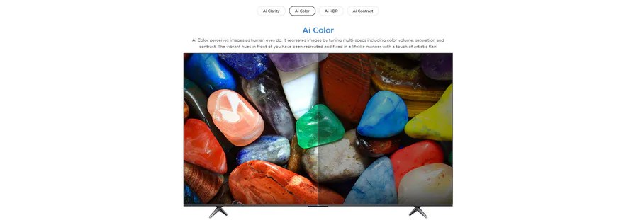 Tcl 55p6k 55" 4k Google TV view 7
