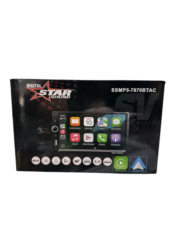 Starsound Ssmp5-7670btac Wireless Radio