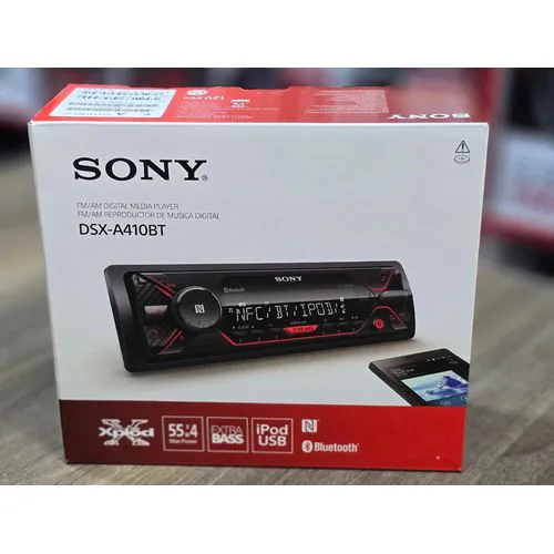 Sony Dsx-A410bt Multimedia BT Radio