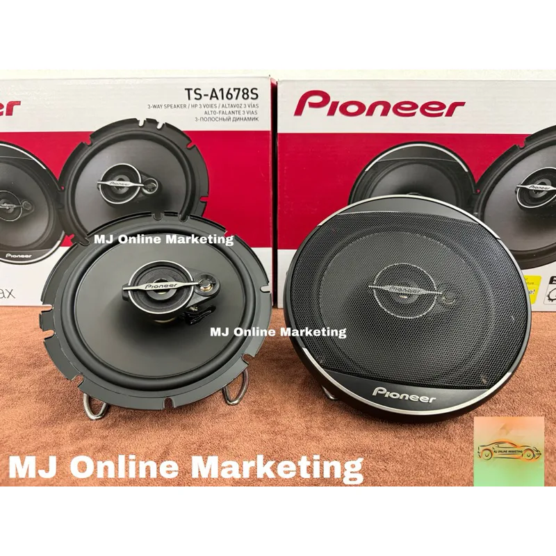 Pioneer Ts-A1678s 6.5" 2 Way Speaker view 5