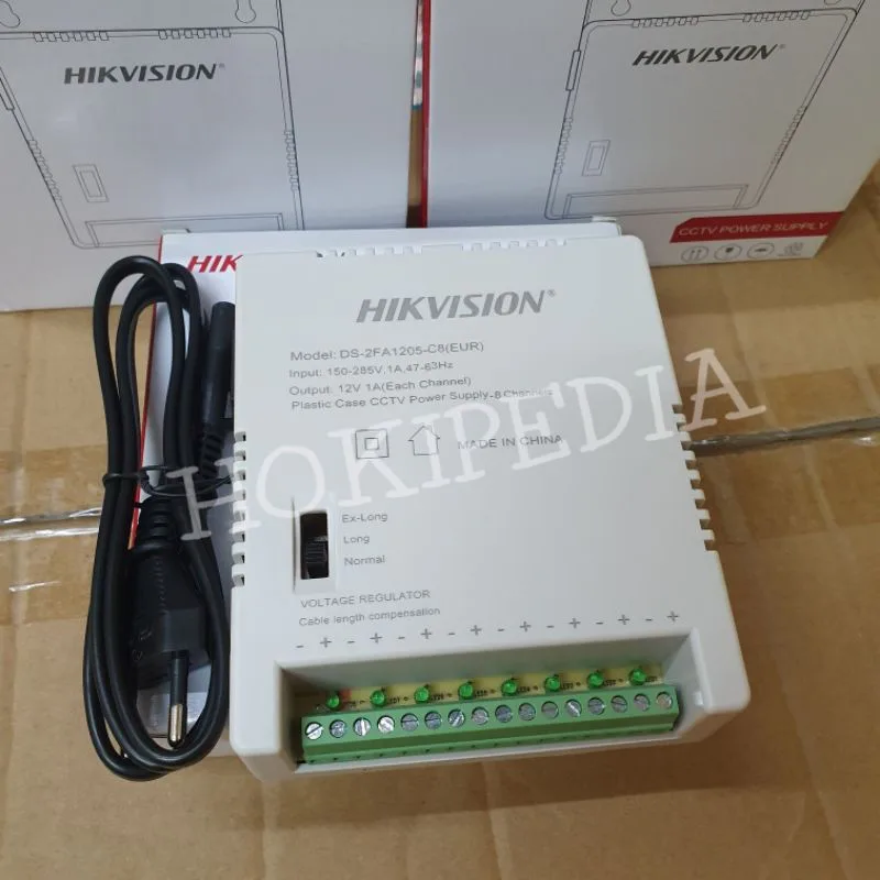 Hikvision Cctv 8ch Power Supply view 10