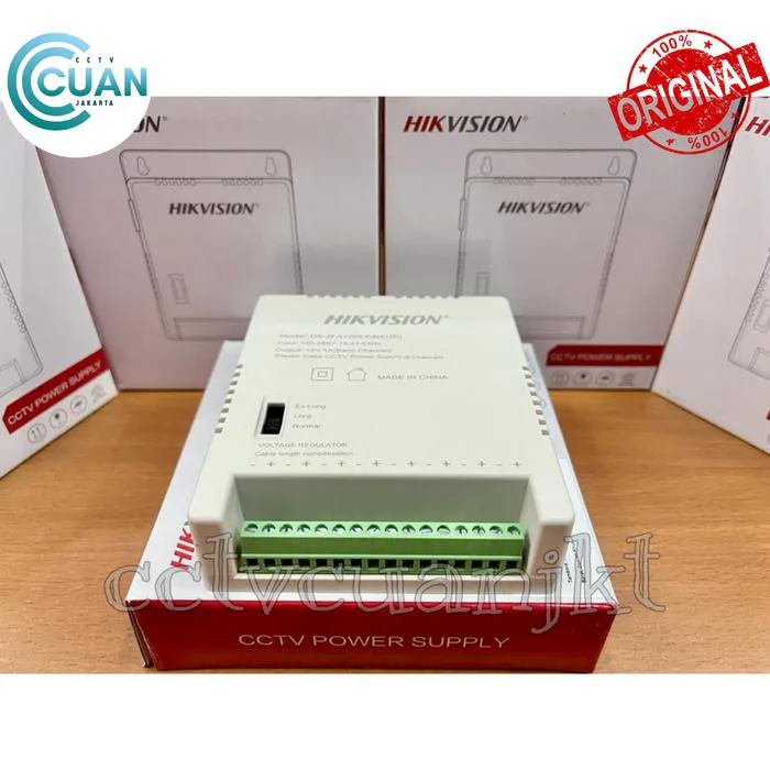 Hikvision Cctv 8ch Power Supply view 8