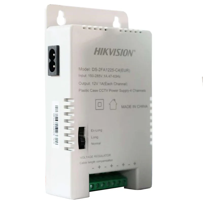 Hikvision Ds-2fa1225 4ch Indoor Power Supply view 3