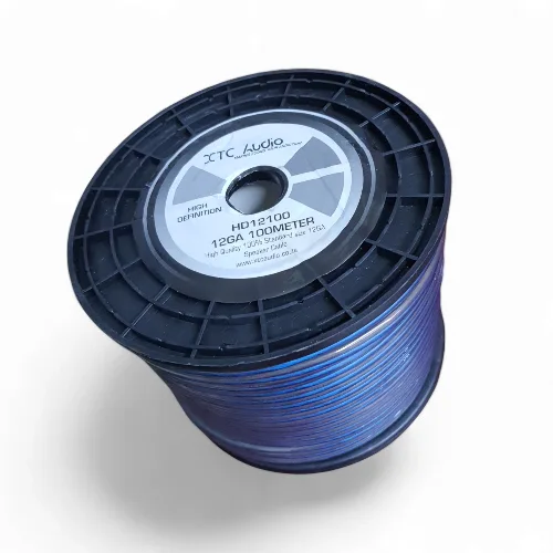 Za Rg59+2c Black Cable 100mtr view 5