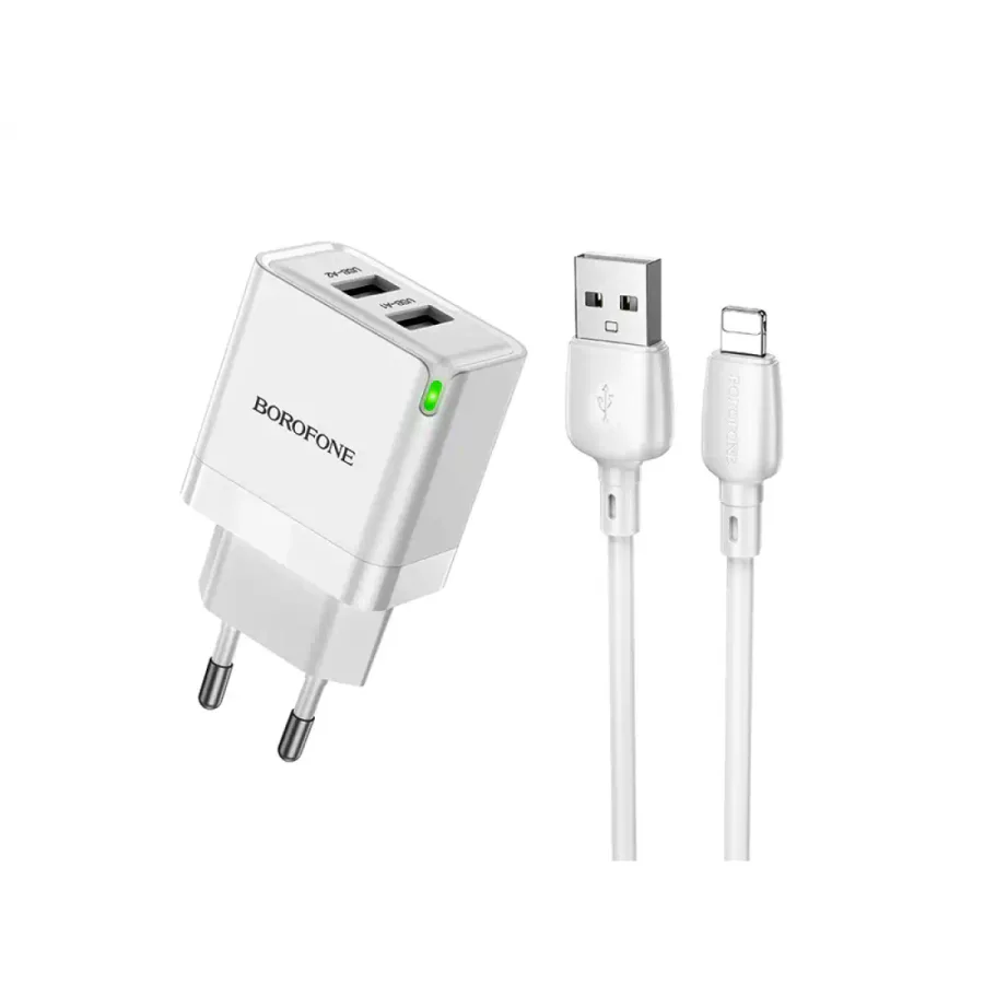 Borofone A49a 2.1a Travel Adapter view 4