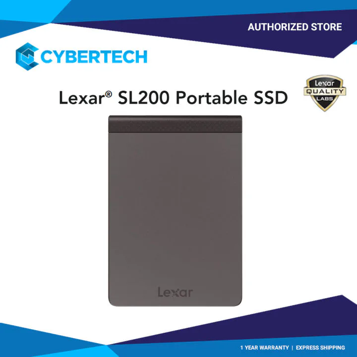 Lexar Lsl200x001t-Rnn 1tb Portable Ssd view 3