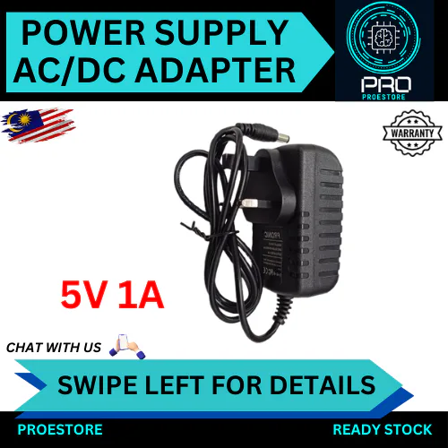 Ac Adapter 5v  5v1a