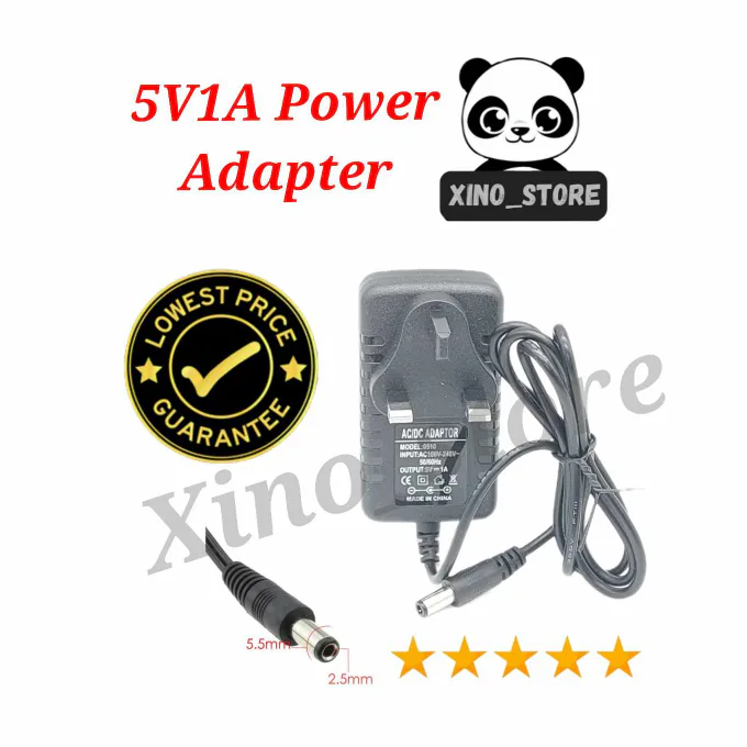 Ac Adapter 5v  5v1a view 2