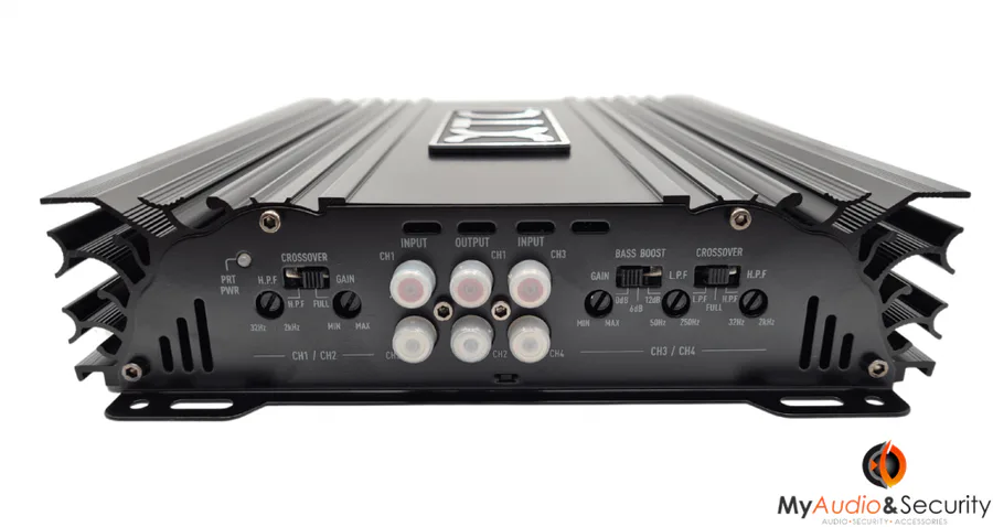 Xtc Easy E 6000w 4 Ch Amp view 5