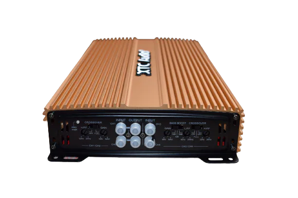 Xtc Hurricane Gold 8000w 4 Ch Amp