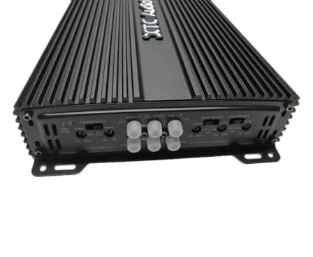 Xtc Hurricane Gold 8000w 4 Ch Amp view 9