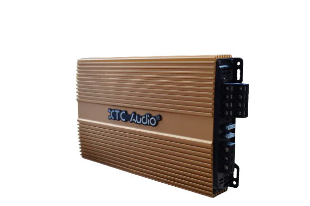 Xtc Hurricane Gold 8000w 4 Ch Amp view 4