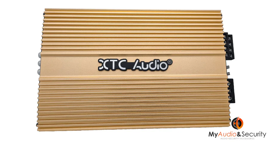 Xtc Hurricane Gold 8000w 4 Ch Amp view 5
