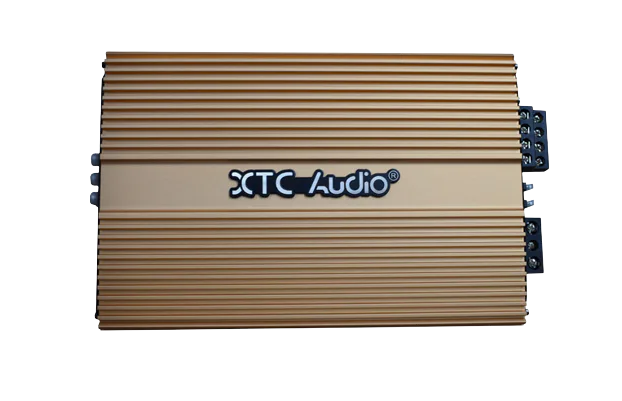 Xtc Hurricane Black 8000w 4 Ch Amp view 4