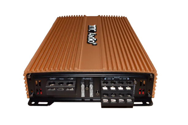 Xtc Hurricane Black 8000w 4 Ch Amp view 6