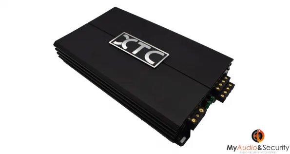 Xtc Slick Black 20000w 4 Ch Amp view 3