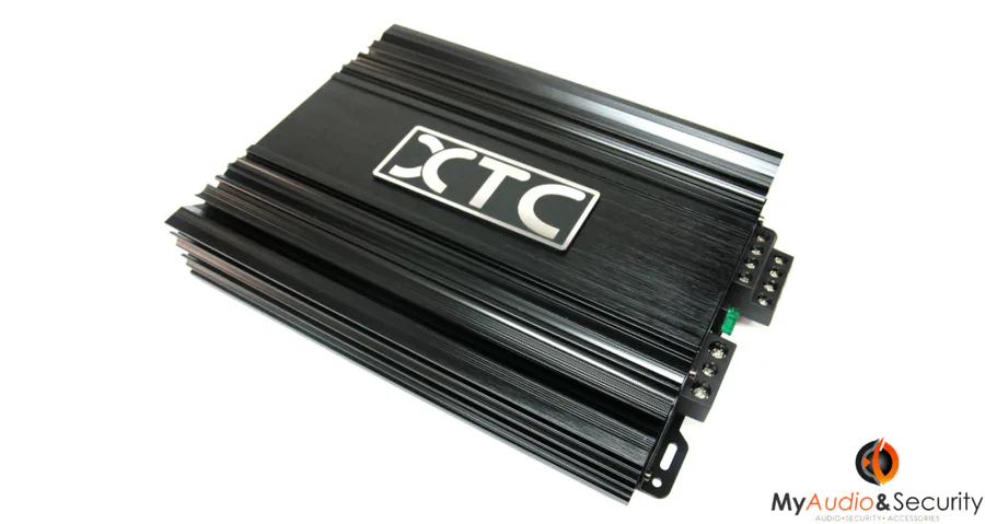 Xtc Slick Black 20000w 4 Ch Amp view 5
