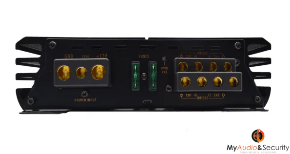 Xtc Slick Black 20000w 4 Ch Amp view 6