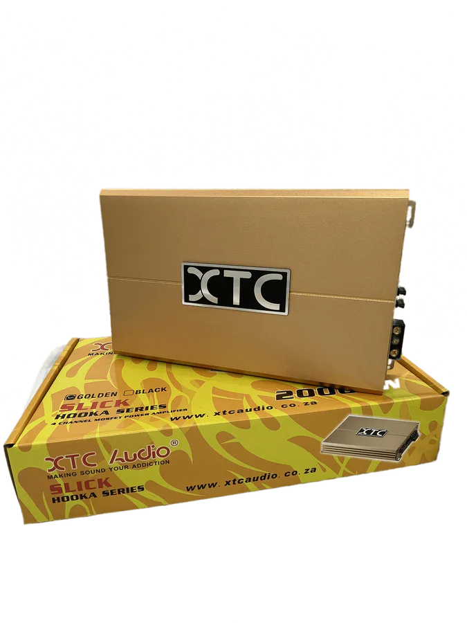 Xtc Slick Black 20000w 4 Ch Amp view 7