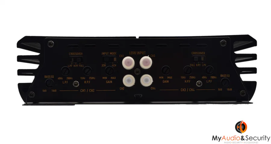 Xtc Slick Black 20000w 4 Ch Amp view 8