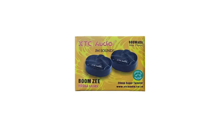 Xtc Boom Zee 600w 20mm Super Tweeter