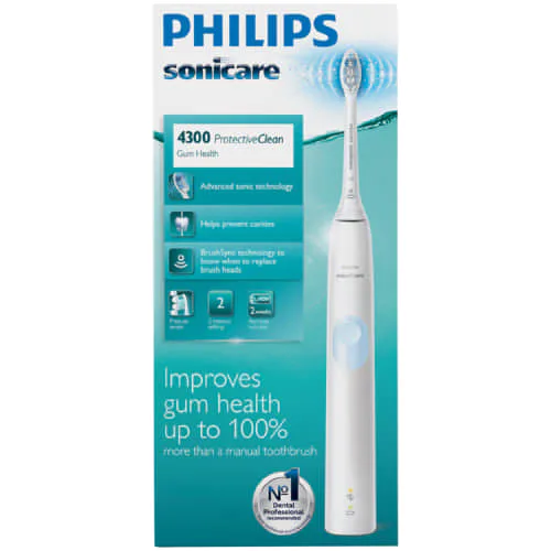 Philips Hx6809/16 Protective Clean S4000 T/Brush view 4