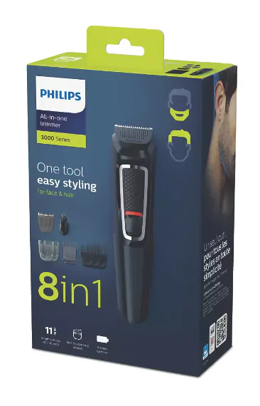 Philips Mg3730/15 8in1 Multigroom Shaver view 9