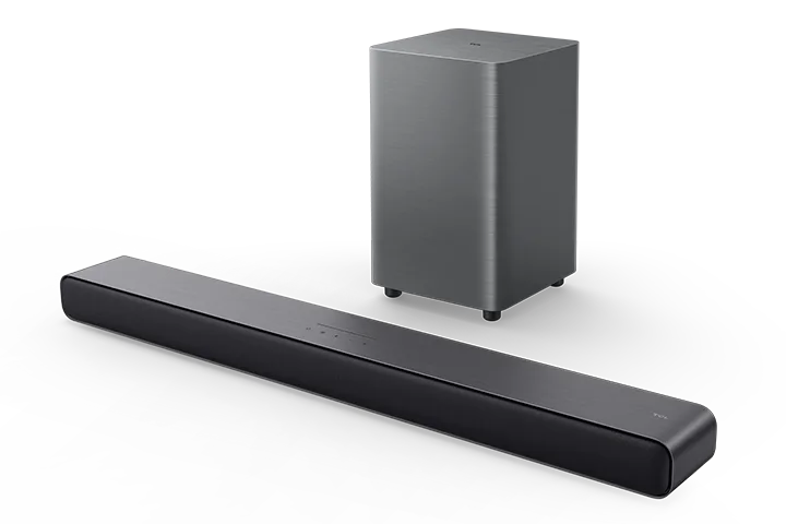 Tcl S55h 2.1 Channel Sound Bar view 2
