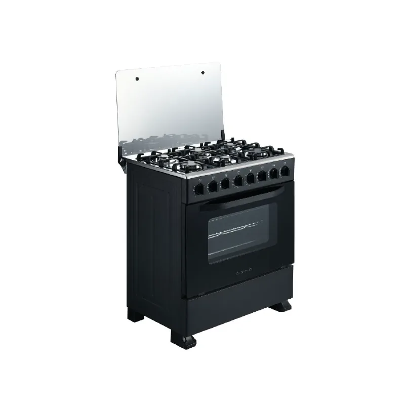 Obac Ob760g/S 76x60 Full Gas Silver